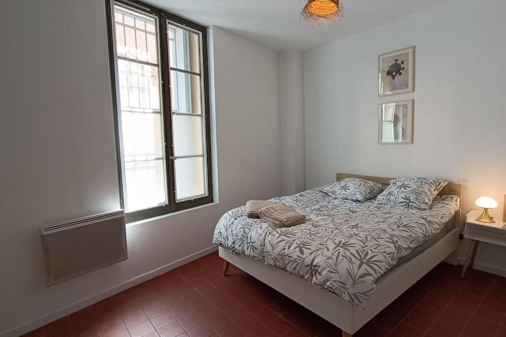 Hypercentre, Appartement Coquet En Rez-De-Chaussee 페르피냥 외부 사진