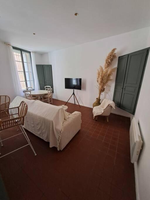 Hypercentre, Appartement Coquet En Rez-De-Chaussee 페르피냥 외부 사진
