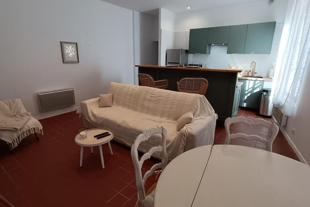 Hypercentre, Appartement Coquet En Rez-De-Chaussee 페르피냥 외부 사진